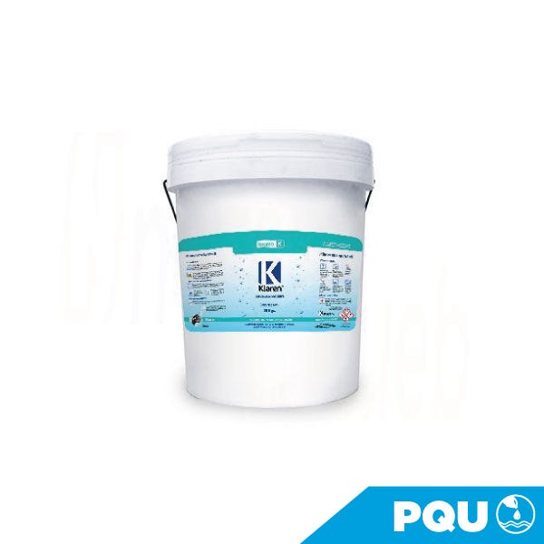 TABLETA BROMO DE 1" ENV. 20 KG Marca KLAREN. Modelo: 406080