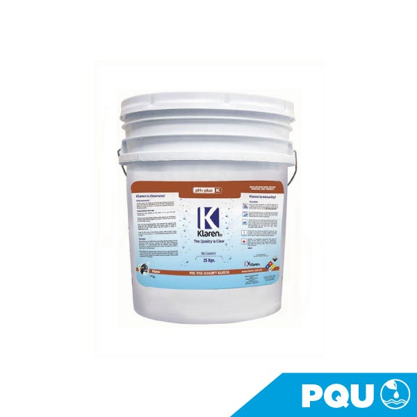 PH+ PLUS KLAREN, CUBETA DE 25 KGS. Marca KLAREN. Modelo: 404025-V