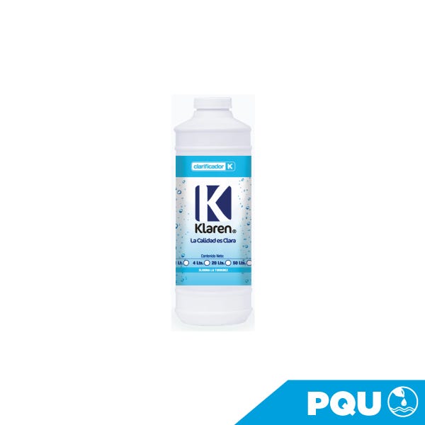 CLARIFICADOR KLAREN ENVASE 0.946 LTS Marca KLAREN. Modelo: 404042
