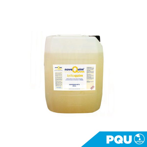 BRILLOQUIM 20 LTS. Marca NOVEQUIM. Modelo: 408052