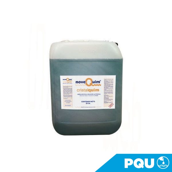CRISTALQUIM 20 LTS. Marca NOVEQUIM. Modelo: 408046