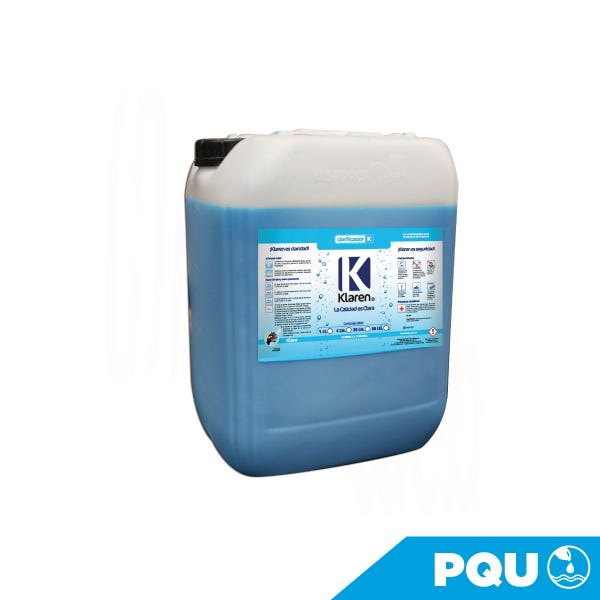 CLARIFICADOR KLAREN ENVASE 20 LTS Marca KLAREN. Modelo: 404044