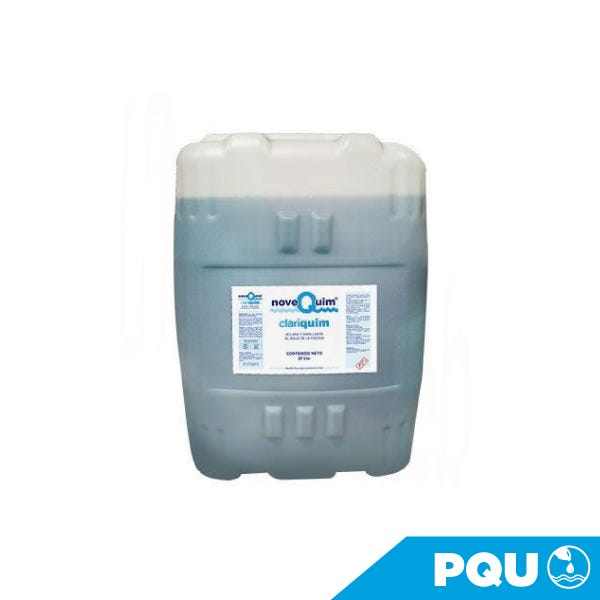 CLARIQUIM 20 LTS. Marca NOVEQUIM. Modelo: 408042