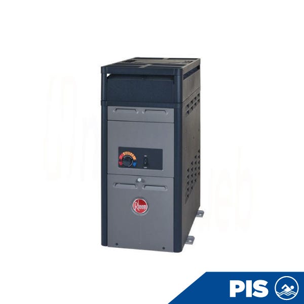 CALENTADOR ANALOGO, P-R106A-AN-C NAT INCLUYE TAPA P/ INST. EXT Marca RAYPAK. Modelo: 114001