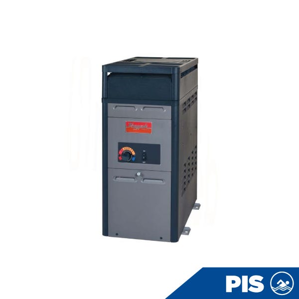 CALENTADOR ANALOGO, P-R106A-AP-C LP INCLUYE TAPA P/ INST. EXT Marca RAYPAK. Modelo: 114004