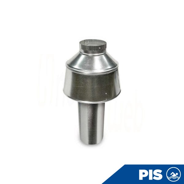 CHIMENEA PARA INTERIOR P-R206 Marca RAYPAK. Modelo: 952638