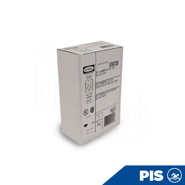 PROTECTOR DE FALLA A TIERRA GFCI Marca ELECTROABASTOS. Modelo: 111566