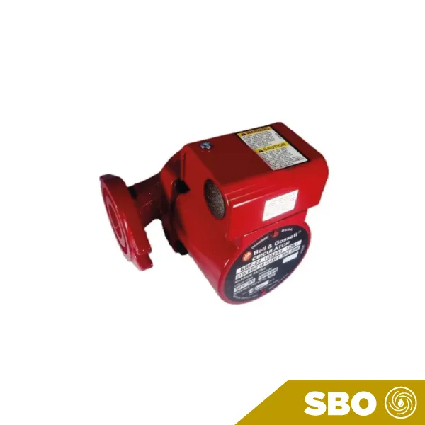 BOMBA RECIRCULADORA ROTOR HUMEDO B&G 92W 115V (NO INCLUYE BRIDAS) Marca BELL & GOSSETT. Modelo: NRF-22
