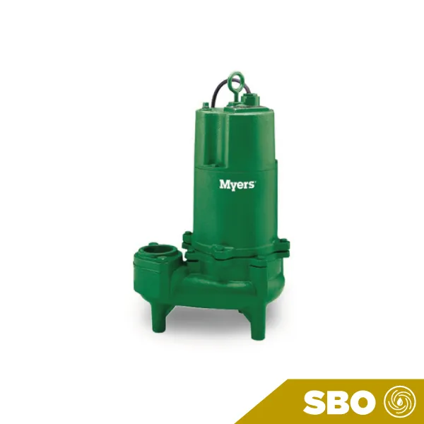 BOMBA PARA DRENAJE FO.FO. MYERS 1 HP 1F 230V MANUAL 2" DESC Marca MYERS. Modelo: WHR10-21C