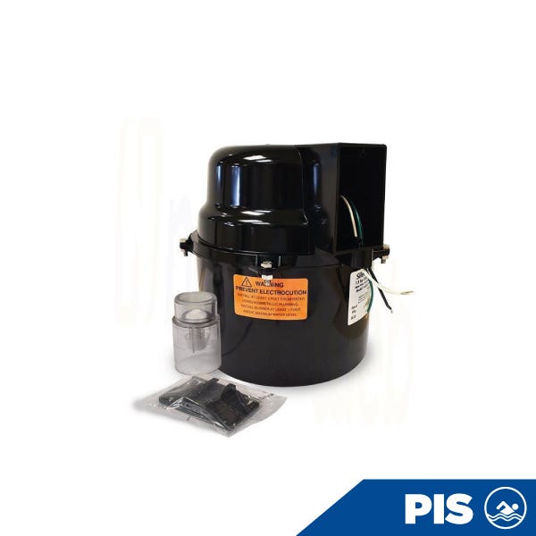 SOPLADOR SILENCER 1.0 HP 240 V Marca AIR SUPPLY. Modelo: 118533