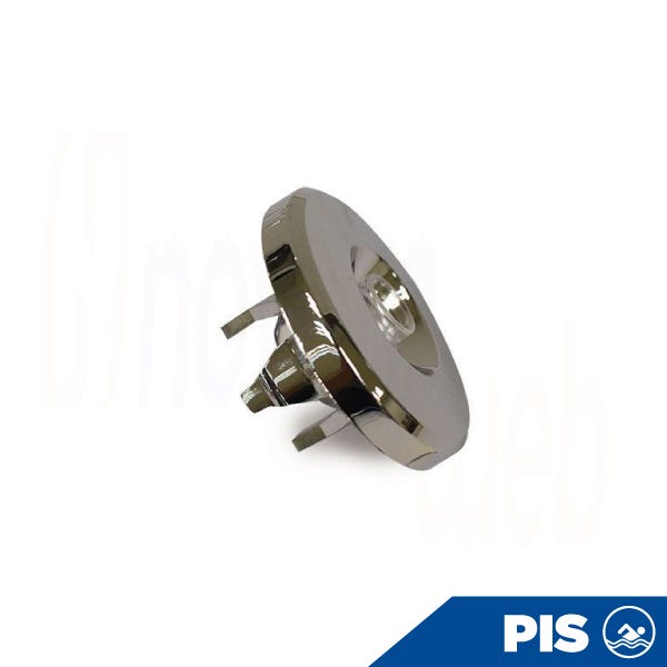 CUBIERTA PARA ENSAMBLE MINI-JET ESTANDAR 1/2"X1" CROMADO Marca VERTEX. Modelo: 118308A
