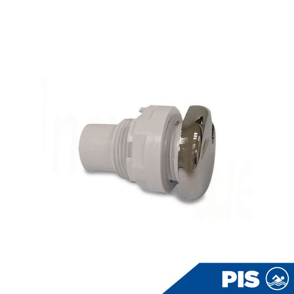 CONTROL DE AIRE 1/2" CON VENTANA DE PLASTICO CROMA Marca VERTEX. Modelo: 118376A
