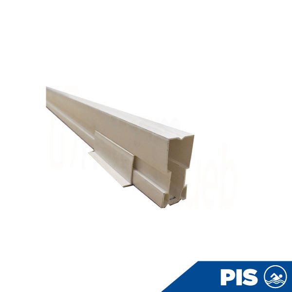 DREN LINEAL DE PVC X PIE Marca MORTEX. Modelo: 702070