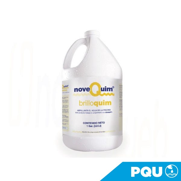 BRILLOQUIM 4 LTS. Marca NOVEQUIM. Modelo: 408051