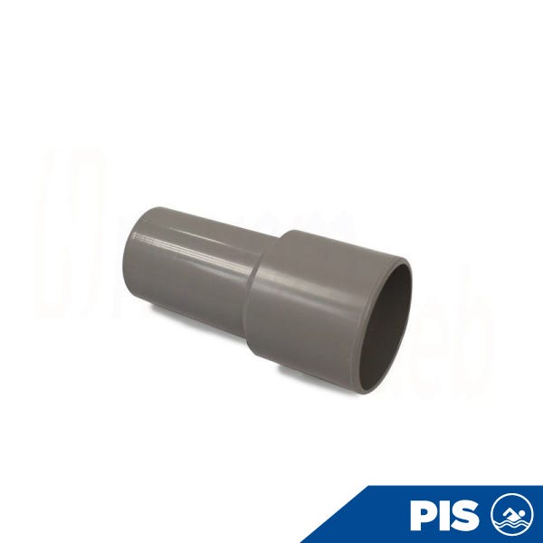 TERMINAL PVC PARA MANGUERA 1 1/2" Marca PLASTIFLEX. Modelo: 202002