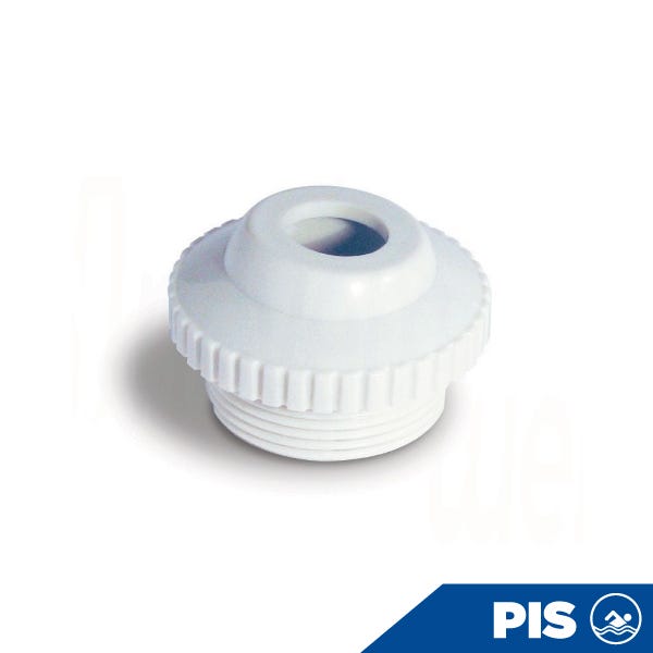 BOQUILLA RETORNO DIRECC. 1 1/2" ROSCAR COLOR BLANCO Marca HAYWARD. Modelo: 112530