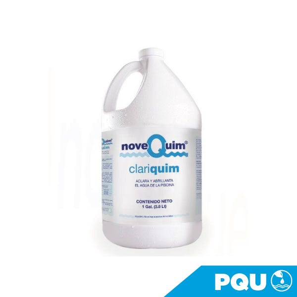 CLARIQUIM 4 LTS. Marca NOVEQUIM. Modelo: 408041