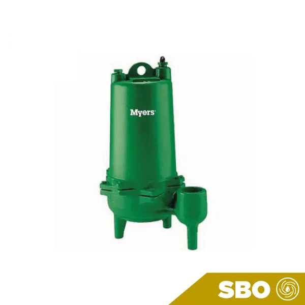 BOMBA PARA DRENAJE FO.FO. MYERS 1 HP ALTA CARGA 3F 230V MANUAL 2" DESC Marca MYERS. Modelo: MW100-23