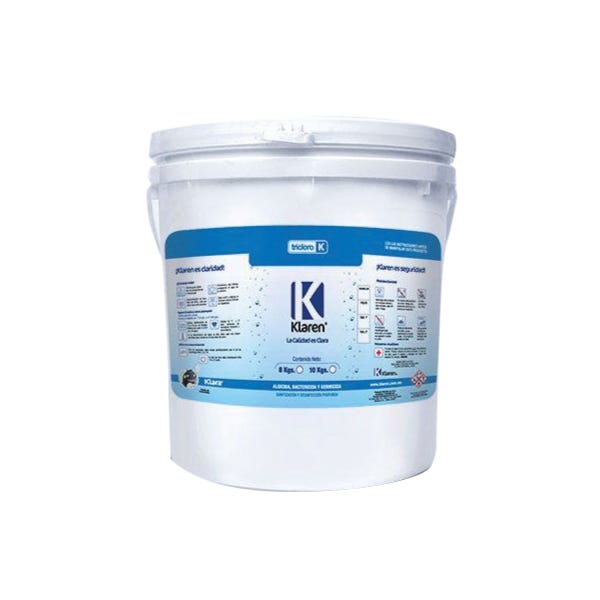 TRICLORO GRANULAR KLAREN ENV. 10KG. Marca KLAREN. Modelo: 402022