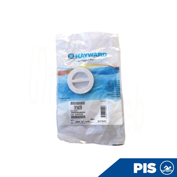 TAPON PLANO PARA BOQUILLA DE BARREDORA SP-1022-B Marca HAYWARD. Modelo: 113040