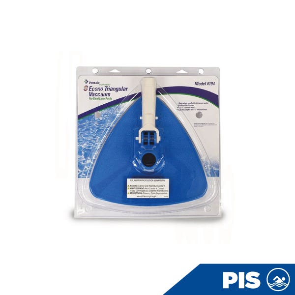 BARREDORA TRIANGULAR MOD. 194 CON CEPILLO Marca PENTAIR. Modelo: 200512