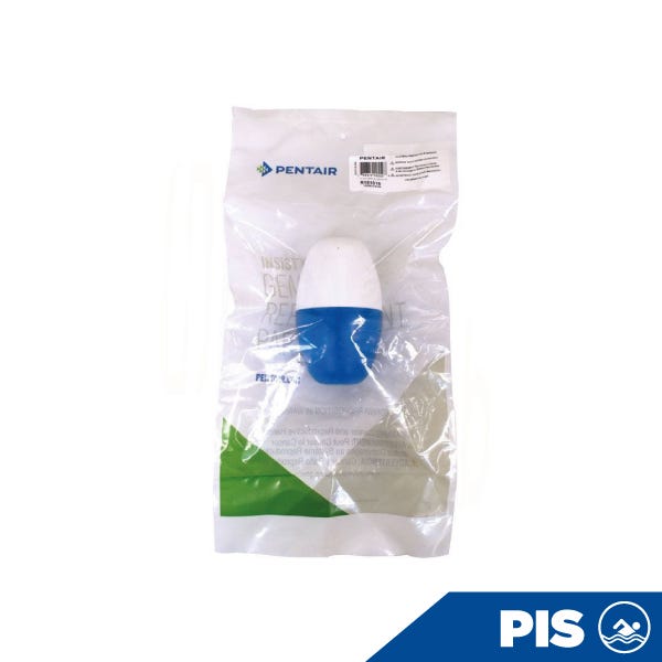 FLOTADOR DE 3" X 5" AZUL Y BLANCO PARA CUERDA DE 1/2" Marca PENTAIR. Modelo: 205501