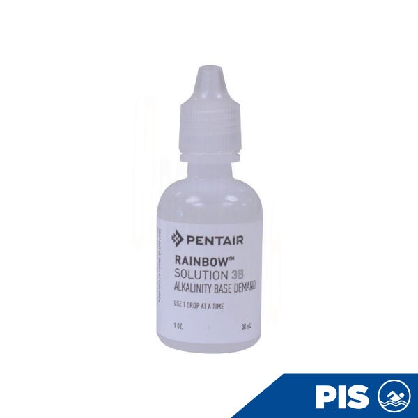 REACTIVO NO. 3B DE 1 OZ. Marca PENTAIR. Modelo: 203524