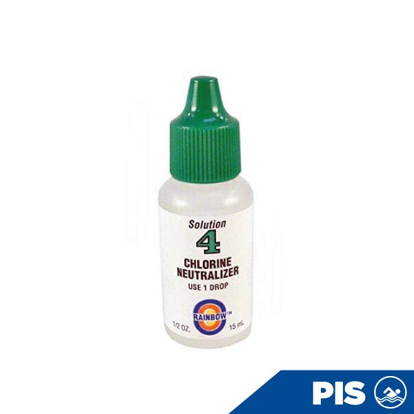 REACTIVO No. 4 DE 1/2 OZ. Marca PENTAIR. Modelo: 203526