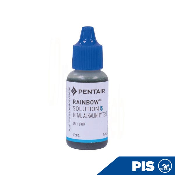 REACTIVO No. 5 DE 1/2 OZ. Marca PENTAIR. Modelo: 203527