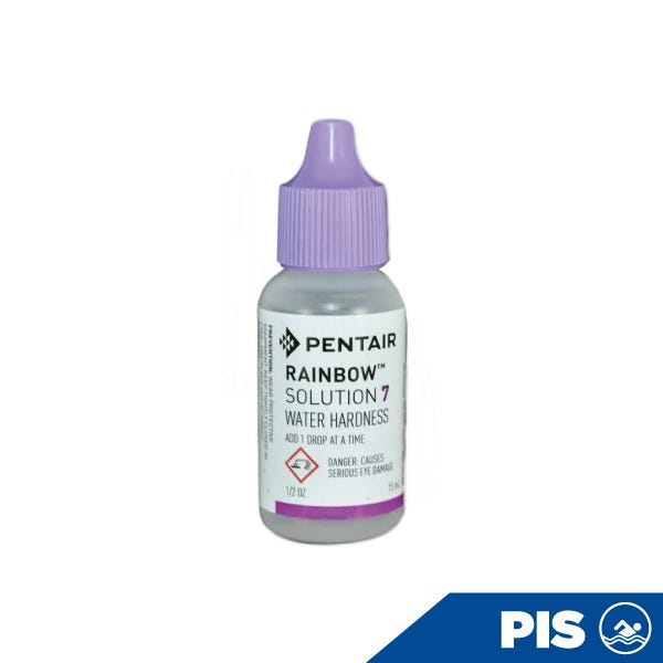 REACTIVO No. 7 DE 1/2 OZ. Marca PENTAIR. Modelo: 203529