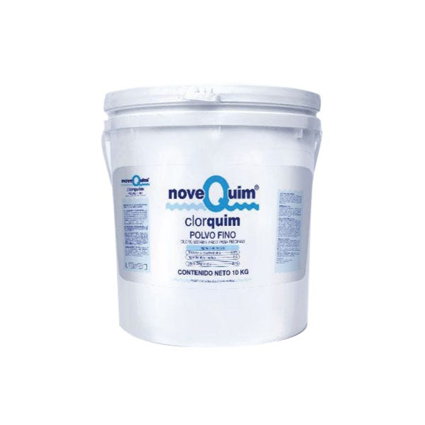 CLORQUIM 10 KG. POLVO Marca NOVEQUIM. Modelo: 407013