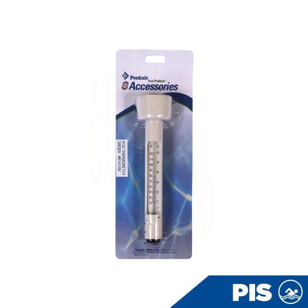 TERMOMETRO FLOTANTE EN ºC Y ºF MOD 133 Marca PENTAIR. Modelo: 204001