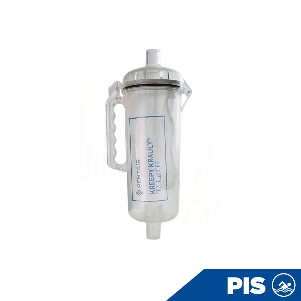 TRAMPA PARA HOJAS TRANSP. MOD. 186A Marca PENTAIR. Modelo: 204511