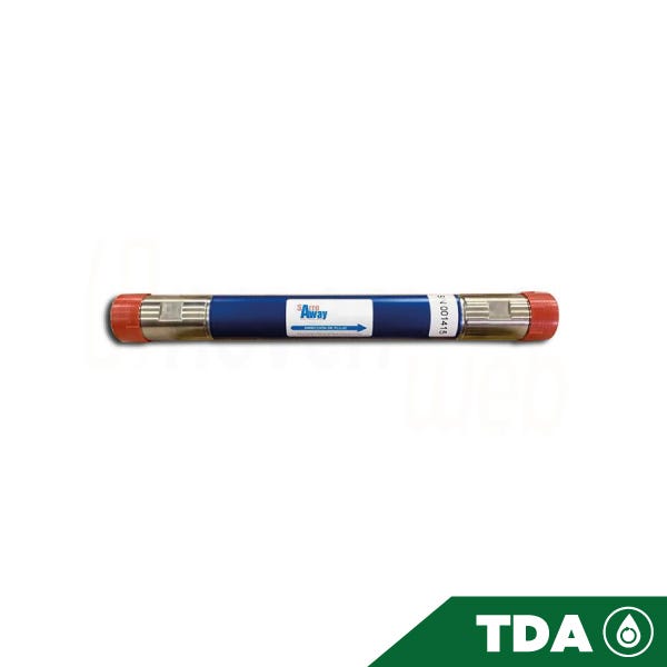 ACONDICIONADOR CATALITICO DE AGUA CON CONEXIONES ROSCADAS NPT DE 3/4 '' Marca SARRO AWAY. Modelo: FD20MX