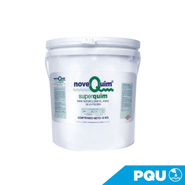 SUPERQUIM 10 KG. Marca NOVEQUIM. Modelo: 407042