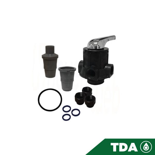 VALVULA 104 MANUAL FILTRO 1" SIN NSF Marca AQUEX. Modelo: 610411