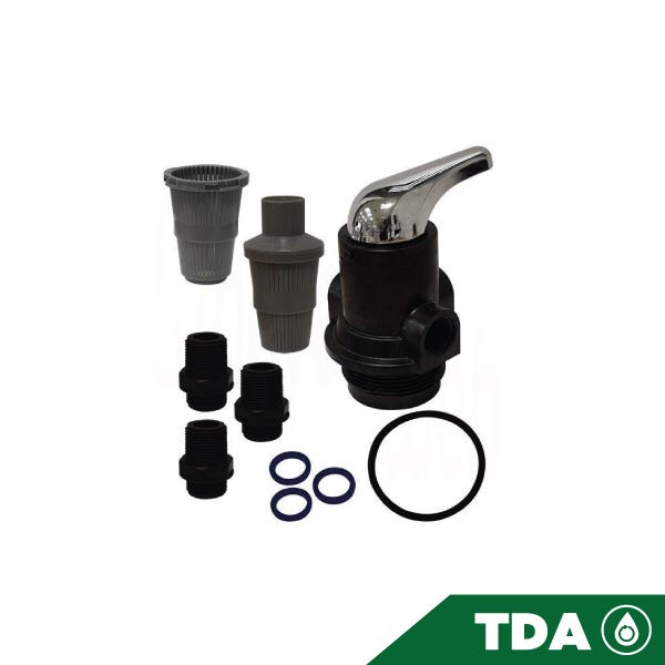 VALVULA 102 MANUAL FILTRO 3/4" SIN NSF Marca AQUEX. Modelo: 610412