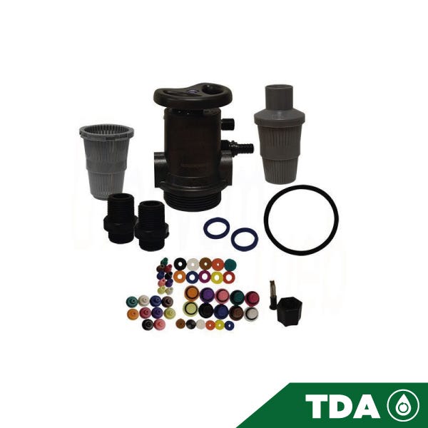 VALVULA 202 MANUAL SUAVIZADOR 3/4" SIN NSF Marca AQUEX. Modelo: 610415