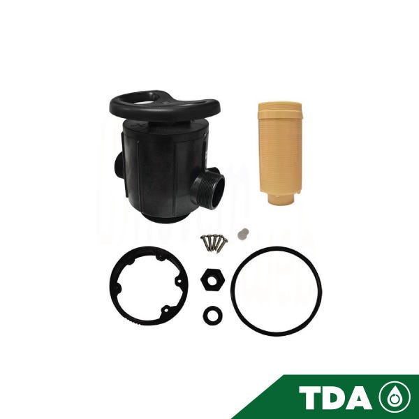 VALVULA 104 MANUAL SUAVIZADOR 2" CON NSF Marca AQUEX. Modelo: 610419