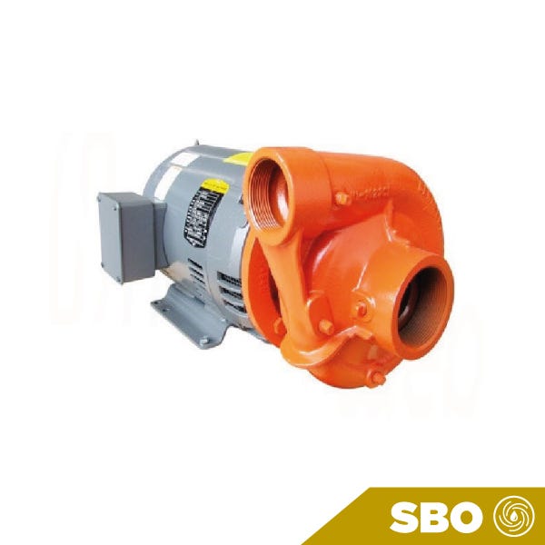 MOTOBOMBA DE RIEGO AGRICOLA BERKELEY B2 1/2TPMS 15HP 3600RPM 2.5X3NPT 3F ODP Marca BERKELEY. Modelo: B54574