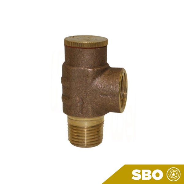 VÁLVULA DE ALIVIO DE PRESIÓN A 75PSI 1/2" Marca AQUEX. Modelo: PRV50