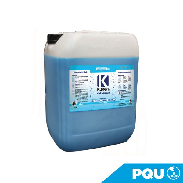 CLARIFICADOR KLAREN ENVASE 50 LTS Marca KLAREN. Modelo: 404046