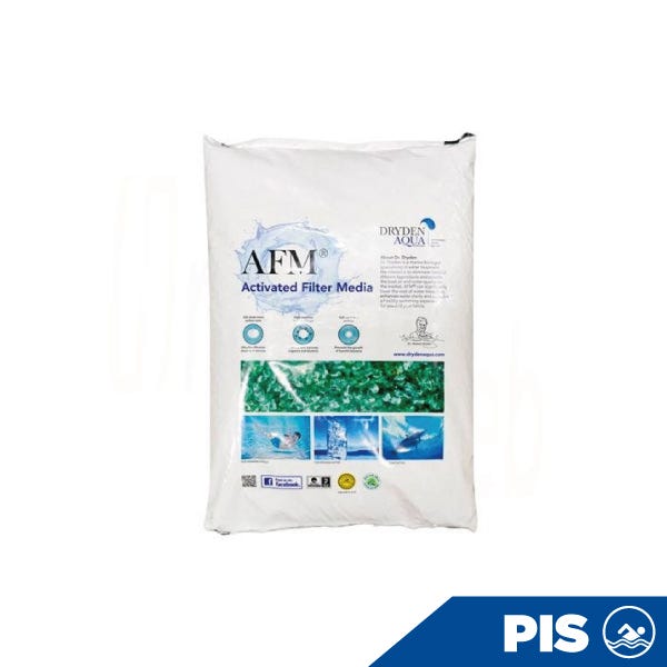MEDIA FILTRANTE AFM GRADO 2, BOLSA 55 LB Marca DRYDEN AQUA. Modelo: 800052