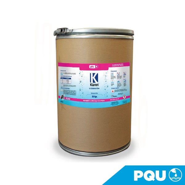 PH+ ENVASE 50 KG. Marca KLAREN. Modelo: 404023