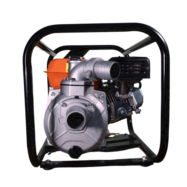 MOTOBOMBA A GASOLINA LEO 6.5HP 2X2 ALUMINIO 4 TIEMPOS Marca LEO. Modelo: LGP20C