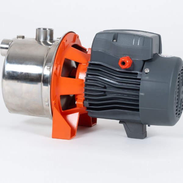 BOMBA JET INOX LEO 1 HP 1/60/115-127V 1''X1'' NPT Marca LEO. Modelo: AJM75S