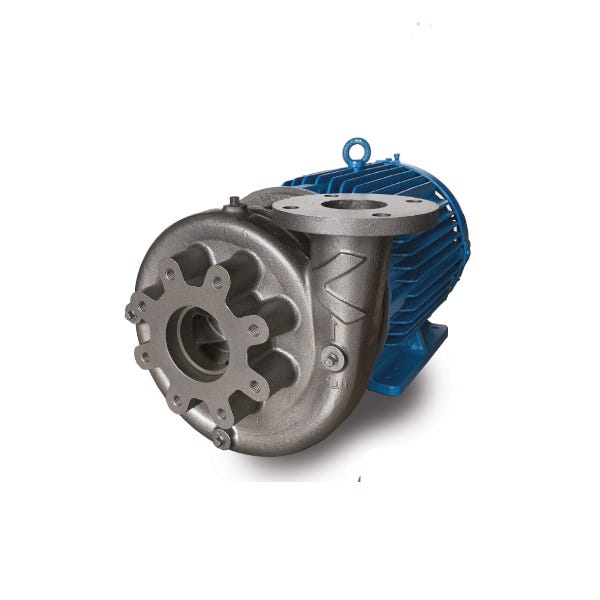 BOMBA CENTRÍFUGA V2 1/2H 15 HP 3450 RPM 3" X2.5" B 3F/60HZ/230-460V IMPULSOR 6 3/8" Marca VERTEX. Modelo: V12411M