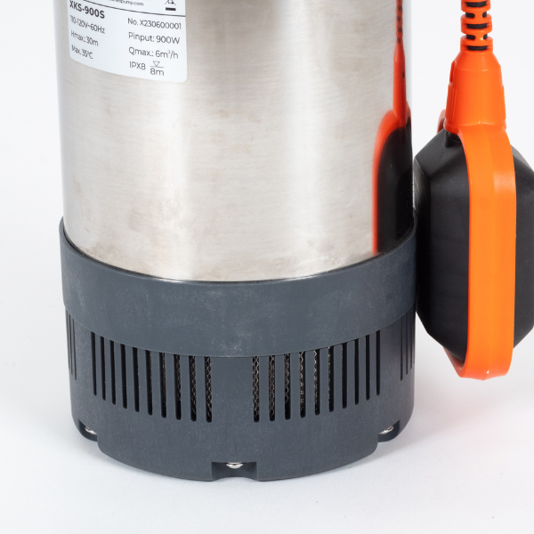 BOMBA MULTIETAPAS SUMERGIBLE LEO 3 ETAPAS 1.2HP 127V AUTÓMÁTICA Marca LEO. Modelo: XKS-900S