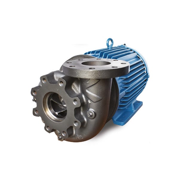 BOMBA CENTRIFUGA V6L 60HP 1750RPM 6"x6"B 3/60/230-460V, DIAMETRO 11" Marca VERTEX. Modelo: V11712T