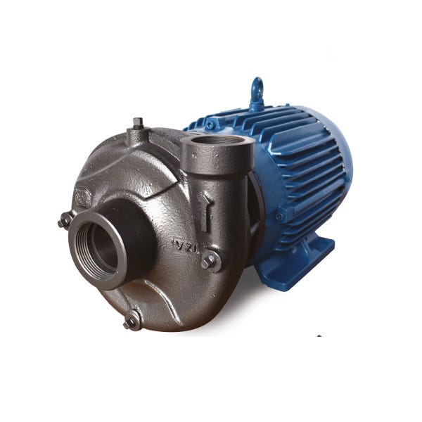 BOMBA CENTRÍFUGA V2L 20 HP 3450 RPM 2.5X2NPT 3/60/230-460V Marca VERTEX. Modelo: V11311N